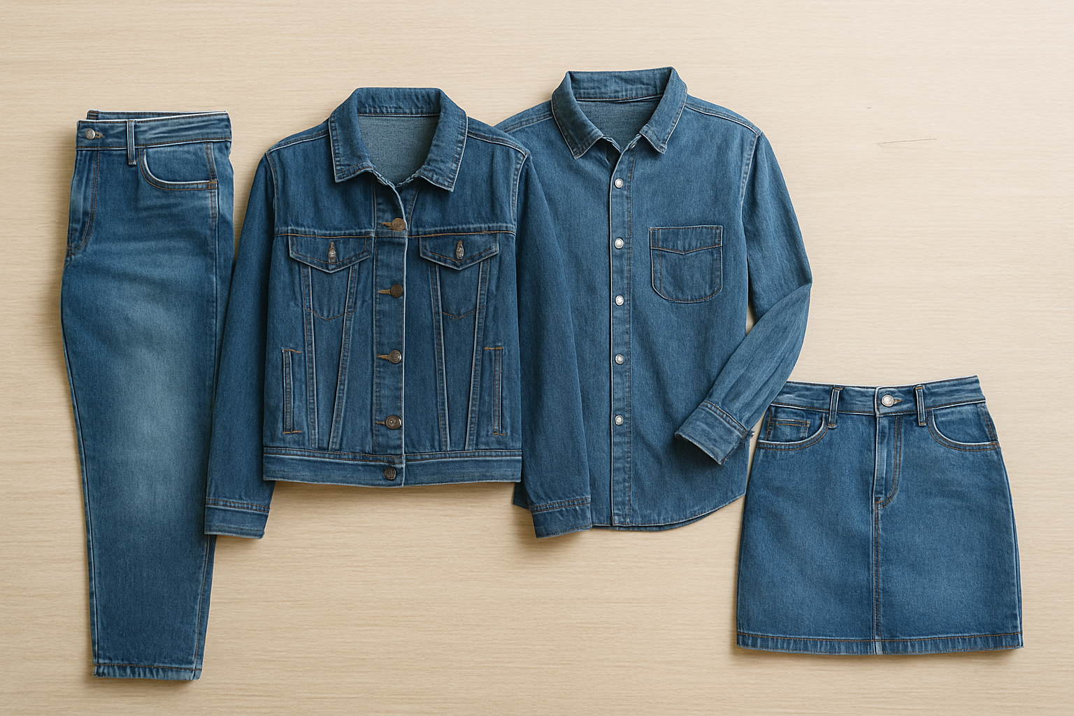 Denim Garments